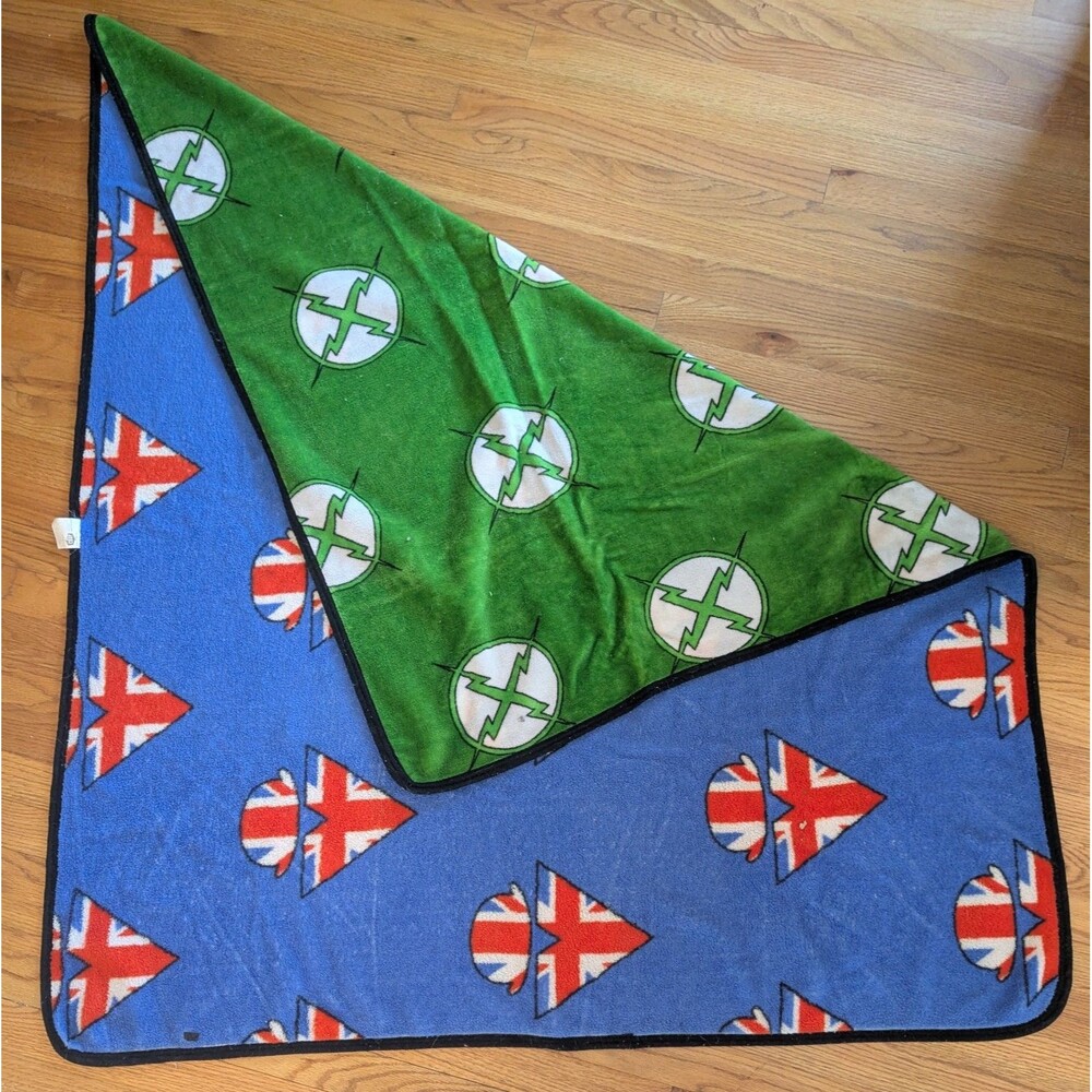 Achievement Hunter 2015 X-Ray & Vav Double Sided Blanket